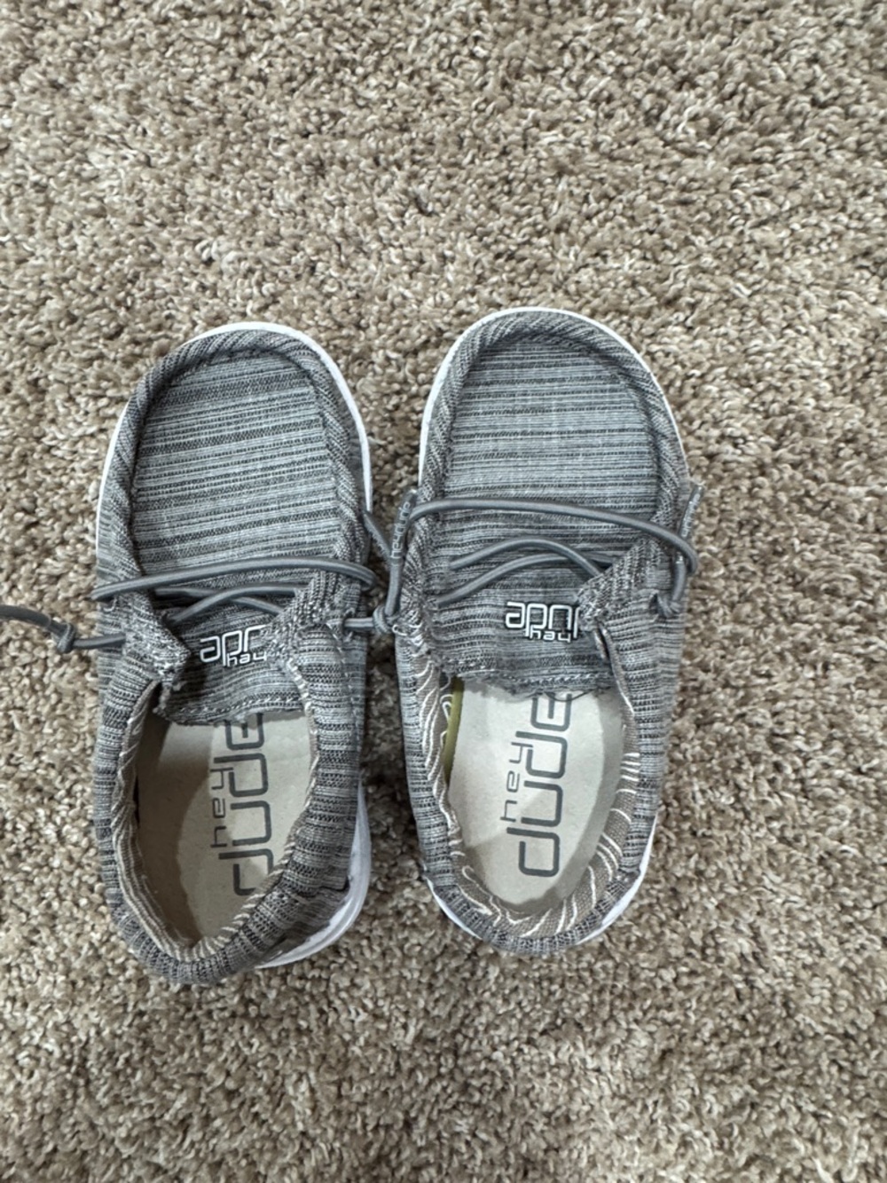 Hey Dude Wally Toddler Shoes (Size K7 / EU 23)